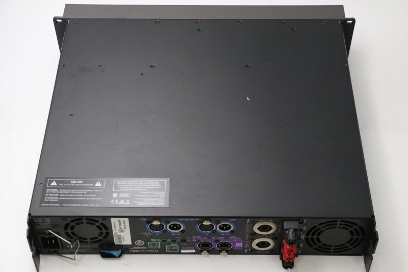 CROWN MACRO-TECH 9000i Power Amplifier [x1248932823]