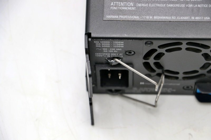 CROWN MACRO-TECH 9000i Power Amplifier [x1248932823]