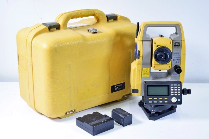 Topcon ES-107F Total Station (for parts or not working) [s1249830526]