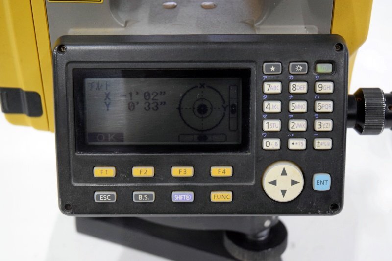 Topcon ES-107F Total Station (for parts or not working) [s1249830526]