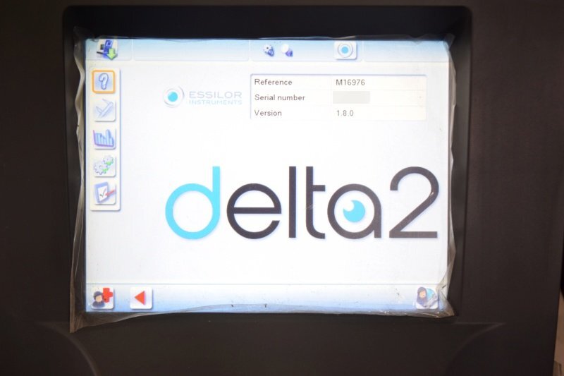 Topcon delta2 Lens Edger 12 pcs [t1249972605]