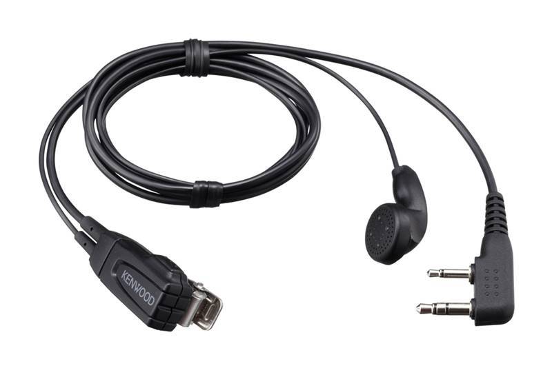 JVC Kenwood UBZ-LU20B Low Power Transceiver + FPG-22K Earphone Microphone [r1190771712]