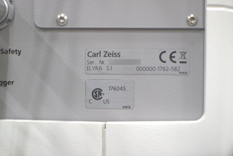 Carl Zeiss ELYRA S Optical Microscope [e1210010109]