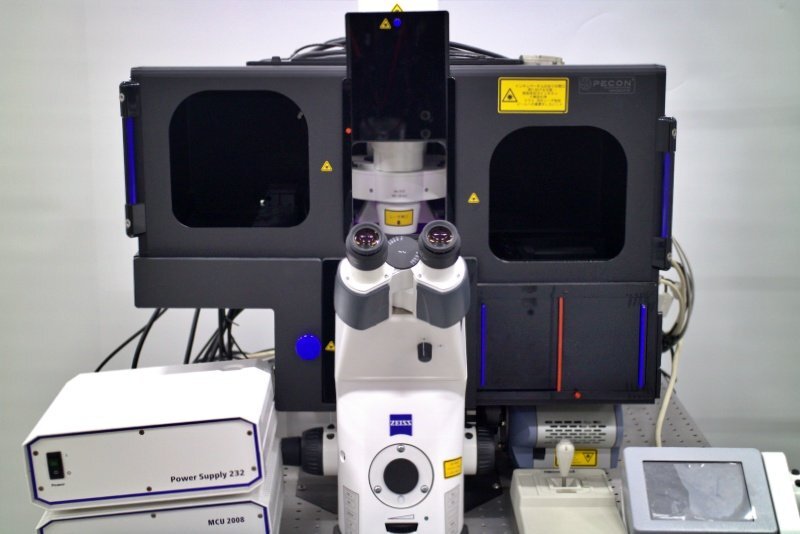 Carl Zeiss ELYRA S Optical Microscope [e1210010109]