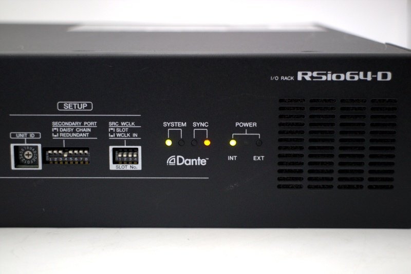 YAMAHA RSio64-D Audio Interface I/O Rack [j1211023218]