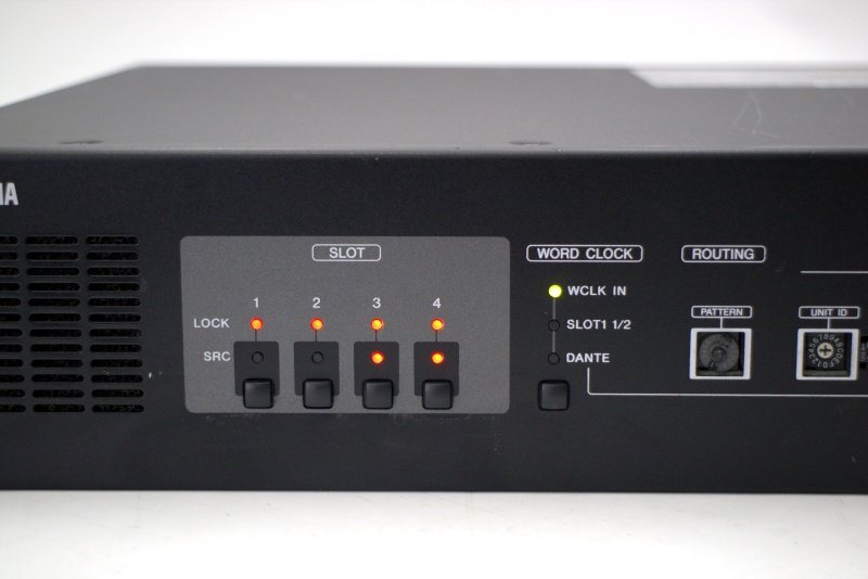 YAMAHA RSio64-D Audio Interface I/O Rack [j1211023218]