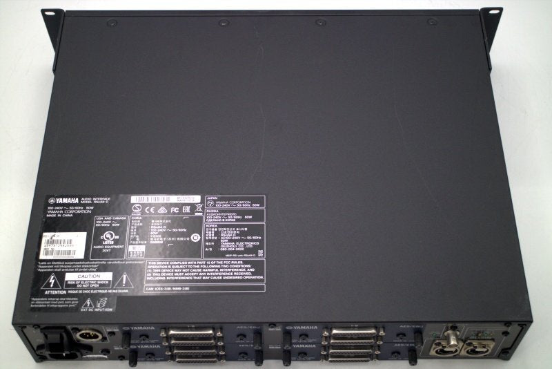 YAMAHA RSio64-D Audio Interface I/O Rack [j1211023218]