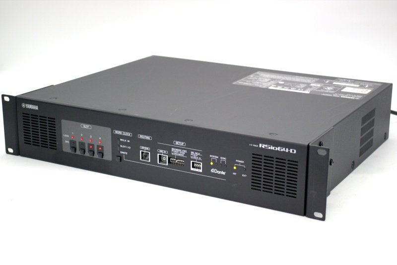 YAMAHA RSio64-D Audio Interface I/O Rack [j1211023218]