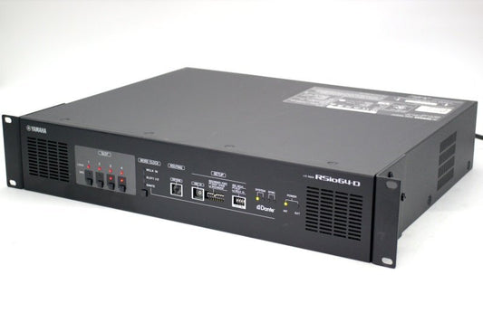 YAMAHA RSio64-D Audio Interface I/O Rack [j1211023218]