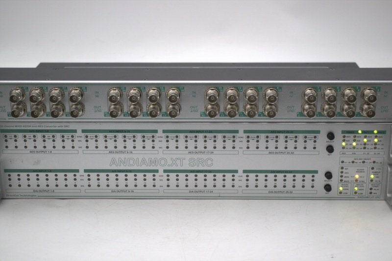 D.O.TEC AD/DA/AES Converter Breakout Box Set ANDIAMO.XT SRC BREAKOUT.AESid [m1211026011]