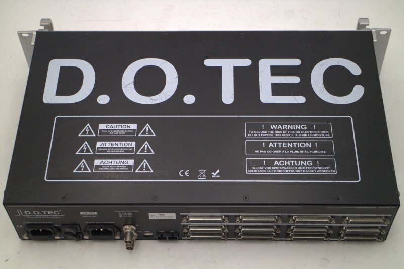 D.O.TEC AD/DA/AES Converter Breakout Box Set ANDIAMO.XT SRC BREAKOUT.AESid [m1211026011]