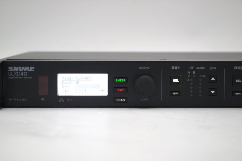 SHURE ULXD4Q Wireless Receiver [e1211145073]