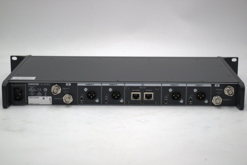 SHURE ULXD4Q Wireless Receiver [e1211145073]