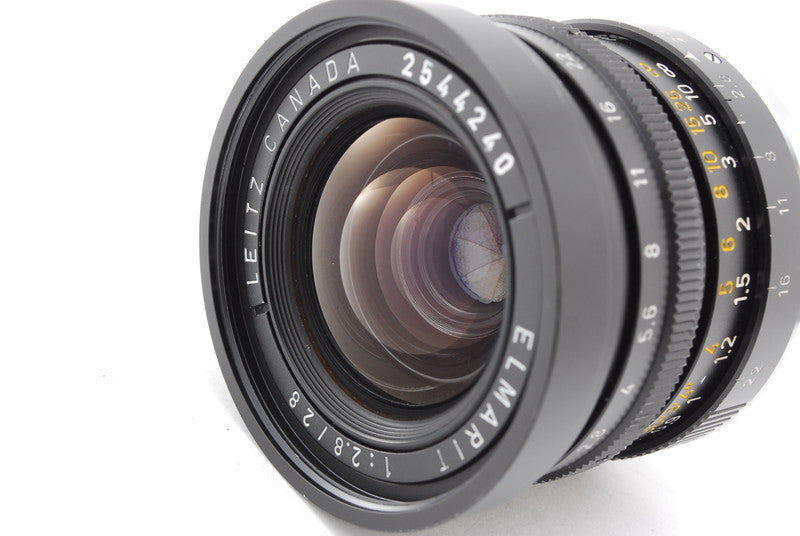 Leica ELMARIT M 28mm F2.8 Lens [o1106805200]