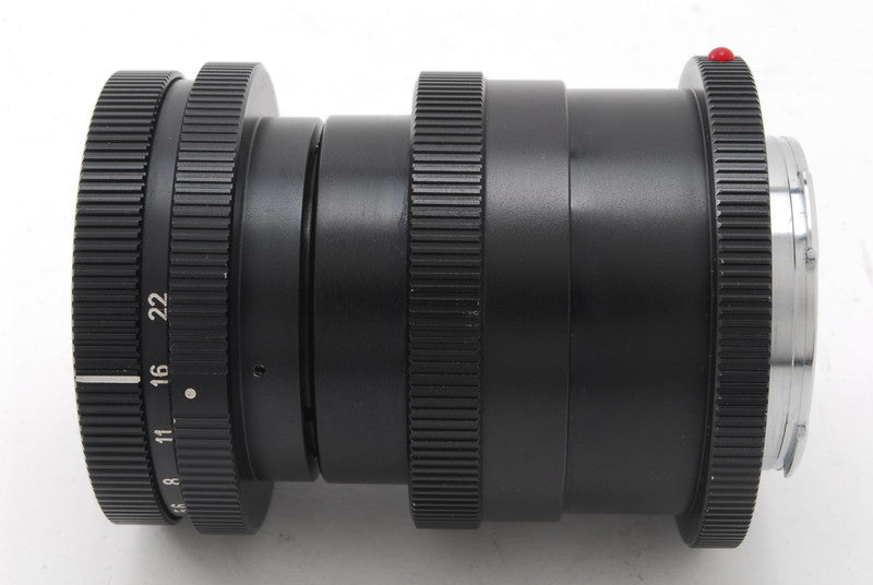 LEICA ELMAR 65mm F3.5 Black Original Box 16464 Collectible Item For Elmar Bizo [o1111053202]