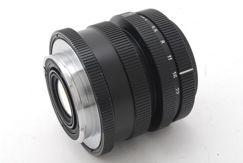 LEICA ELMAR 65mm F3.5 Lens Black Original Box Collector Item [o1111053202]