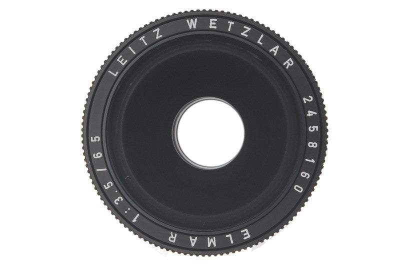 LEICA ELMAR 65mm F3.5 Black Original Box 16464 Collectible Item For Elmar Bizo [o1111053202]