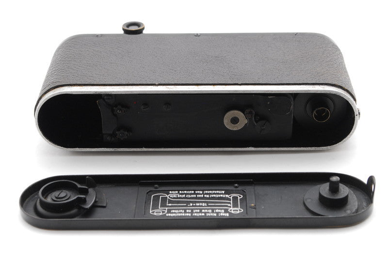 LEICA 11100 Standard Black Chrome Body [e1186969021]