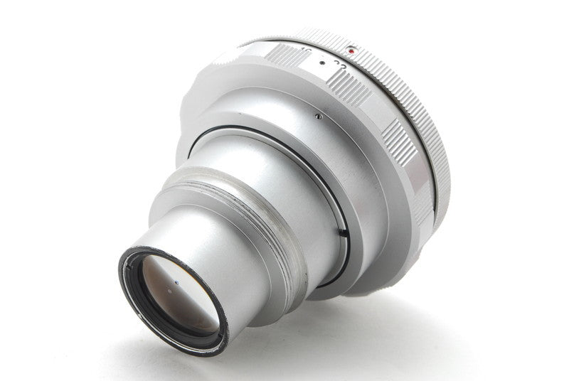 LEICA ELMAR 65mm F3.5 Silver Collectible Lens 16464K [s1203064309]