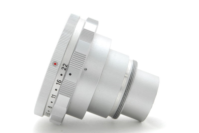 LEICA ELMAR 65mm F3.5 Silver Collectible Lens 16464K [s1203064309]