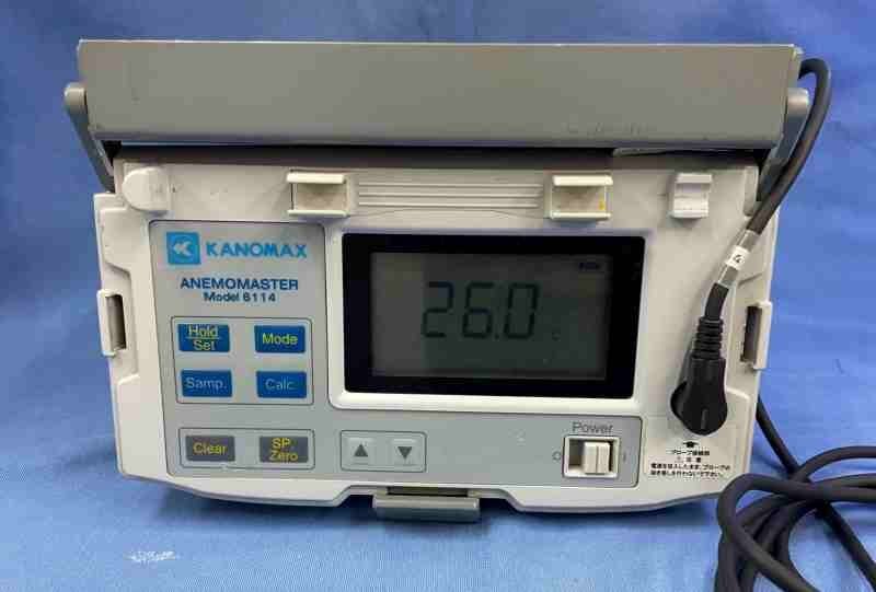 KANOMAX MODEL6114 Anemometer [c1242019359]