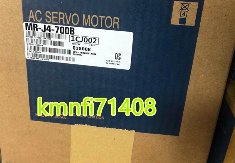 Mitsubishi Electric MR-J4-700B Servo Amplifier (open box) [n1242345357]