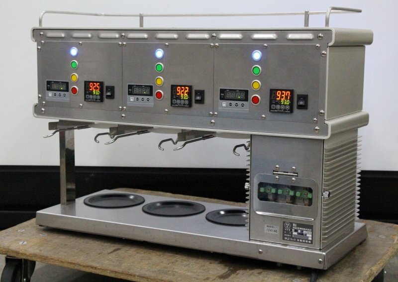 DRIP MASTER 5000 CDM3R-U Commercial 3-Head Drip Coffee Machine 200V [n1217036382]