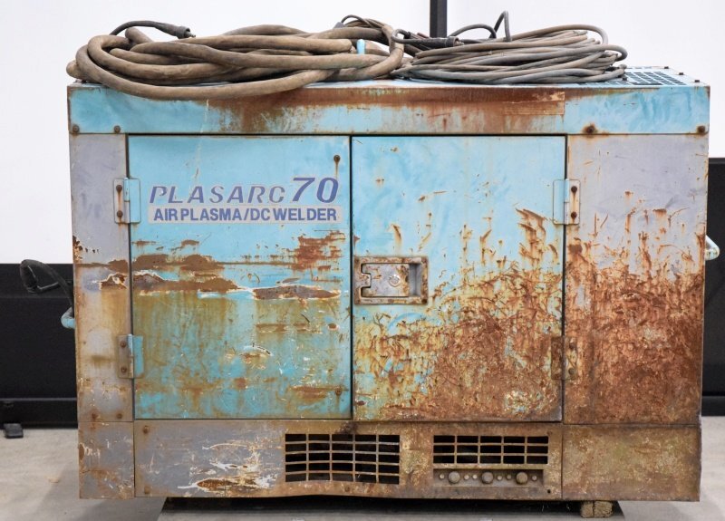 Denyo PCX-70ES Engine Driven Plasma Cutter [j1240309908]