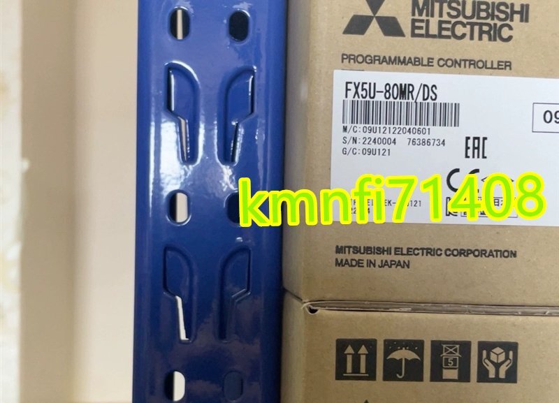 Mitsubishi Electric FX5U-80MR/DS Sequencer [m1213551127]