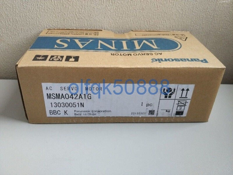 PANASONIC MSMA042A1G Servo Motor [f1100750254]