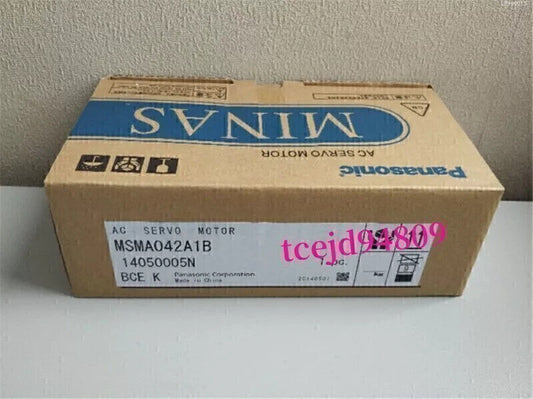 Panasonic MSMA042A1B Servo Motor [v1195986219]