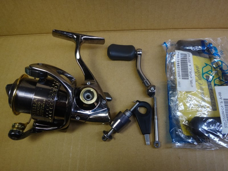 STELLA Millennium Edition 2500SS Handle Shaft Left and Right Double Handle [v1041774940]