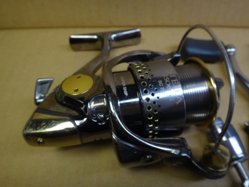 STELLA Millennium Edition 2500SS Handle Shaft Left and Right Double Handle [v1041774940]