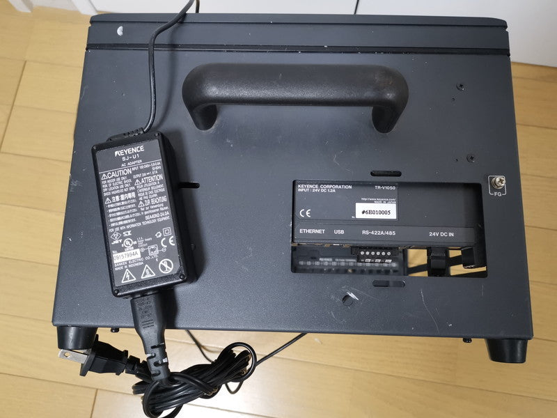 Keyence TR-V1050 TR-TH08 10-inch Portable Touch Data Recorder [r1060676154]