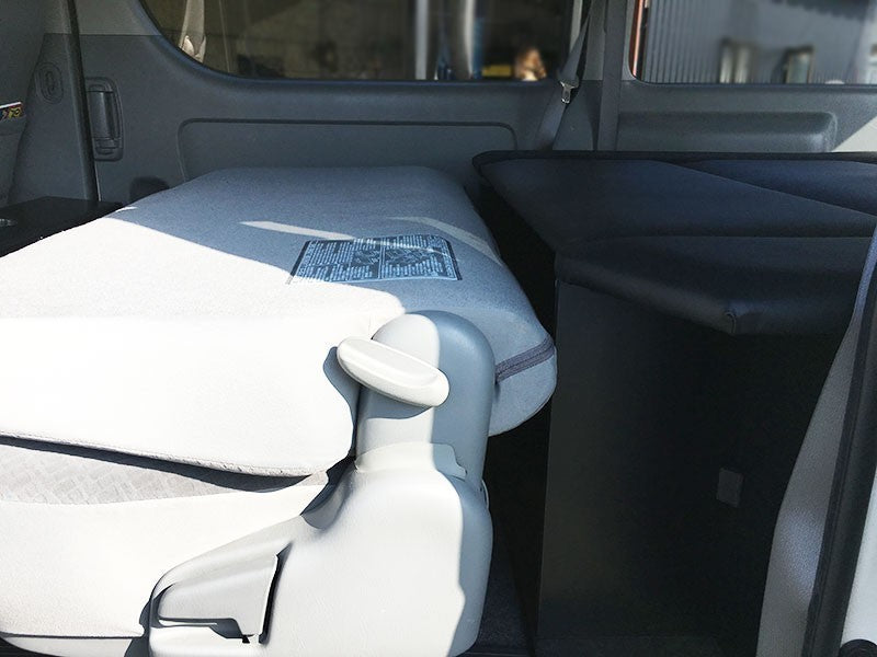 Box type bed kit for 200 series Hiace wide body S-GL (hiace-bed-w) *Made to order *Cash on delivery not available *Cancellation not possible [g1073402787]