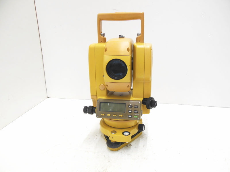 TOPCON CS-101F Total Station Surveying Instrument Angle Theodolite Level 3 [l1076090999]