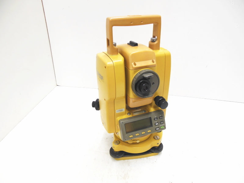 TOPCON CS-101F Total Station Surveying Distance Angle Measurement Theodolite Class 3 [l1076090999]
