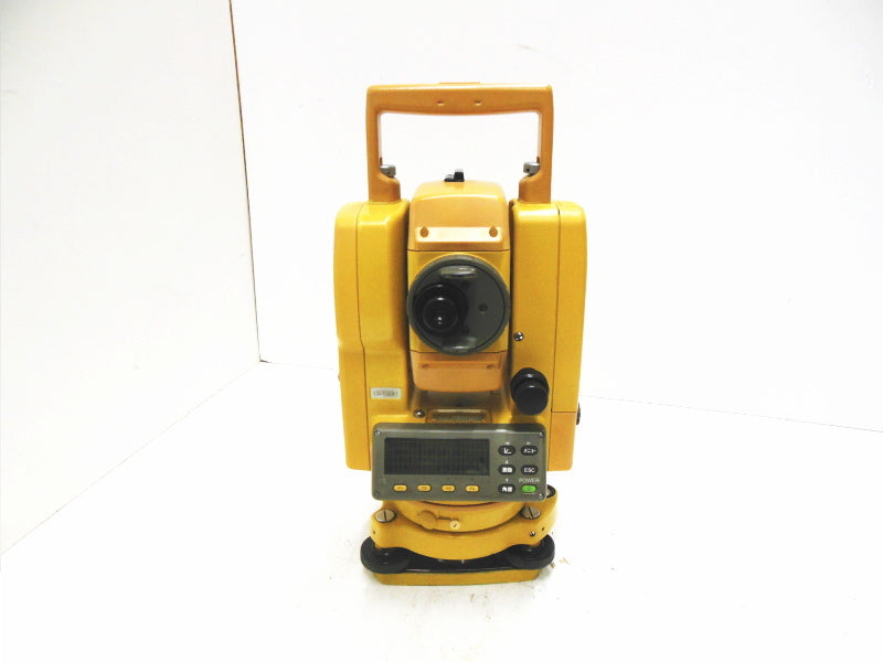 TOPCON CS-101F Total Station Surveying Instrument Angle Theodolite Level 3 [l1076090999]