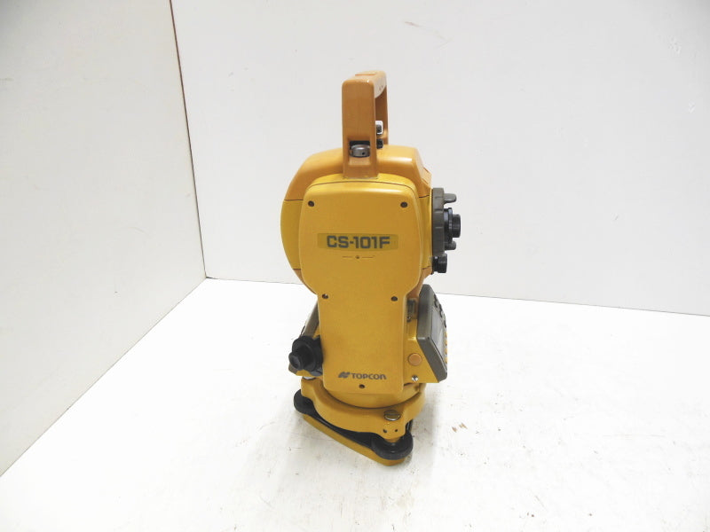 TOPCON CS-101F Total Station Surveying Instrument Angle Theodolite Level 3 [l1076090999]