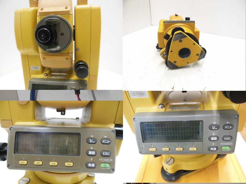 Topcon CS-101F Total Station Surveying Theodolite Level 3 [l1076090999]