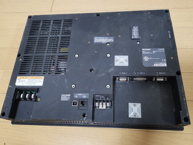 Keyence VT3-X15 Touch Panel 15 inch XGA TFT Color [r1080118322]