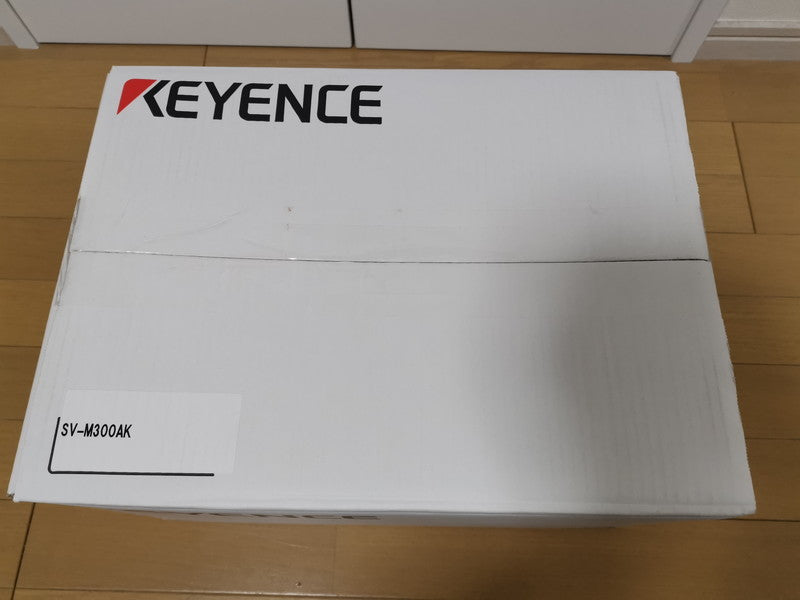 Keyence SV-M300AK AC Servo Motor 3kW (open box) [w1084410589]