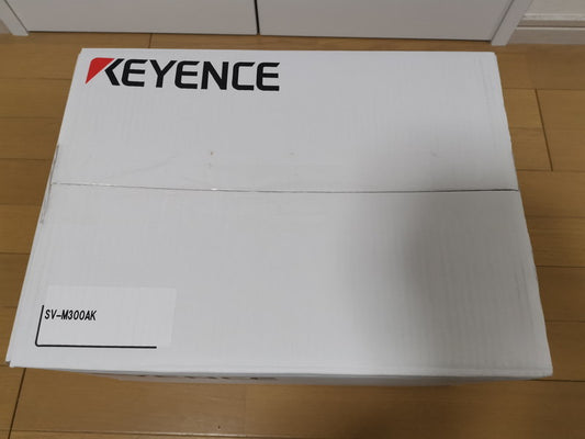 Keyence SV-M300AK AC Servo Motor 3kW (open box) [w1084410589]