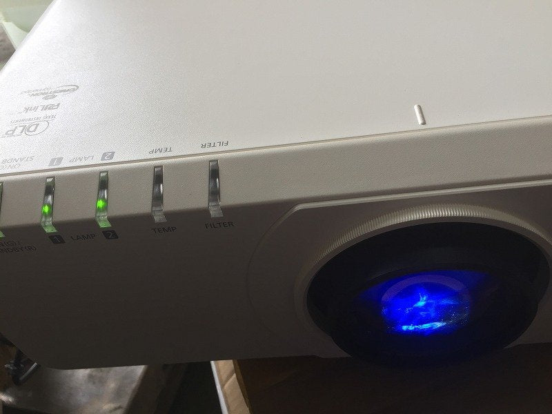 Panasonic PT-DW750JW Projector 7000 Lumens HDMI [s1087250622]