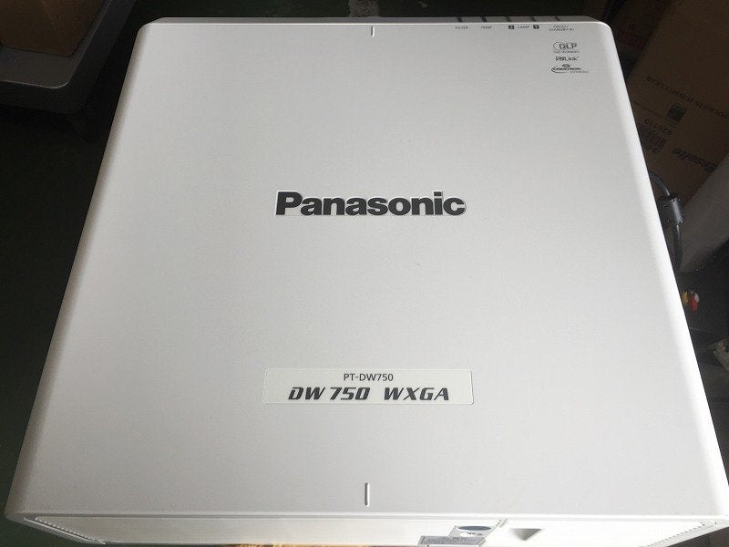 Panasonic PT-DW750JW Projector 7000 Lumens HDMI [s1087250622]