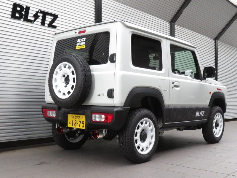 BLITZ NUR-SPEC CUSTOM EDITION Muffler Suzuki Jimny JB64W [d1094119750]