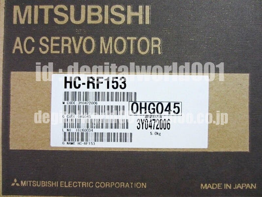 MITSUBISHI HC-RF153 Servo Motor [v1096945405]