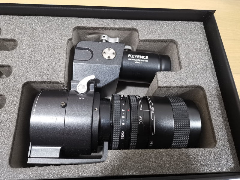 Keyence VW-Z1 Macro 6x Zoom Lens Set for Microscope [p1099258734]
