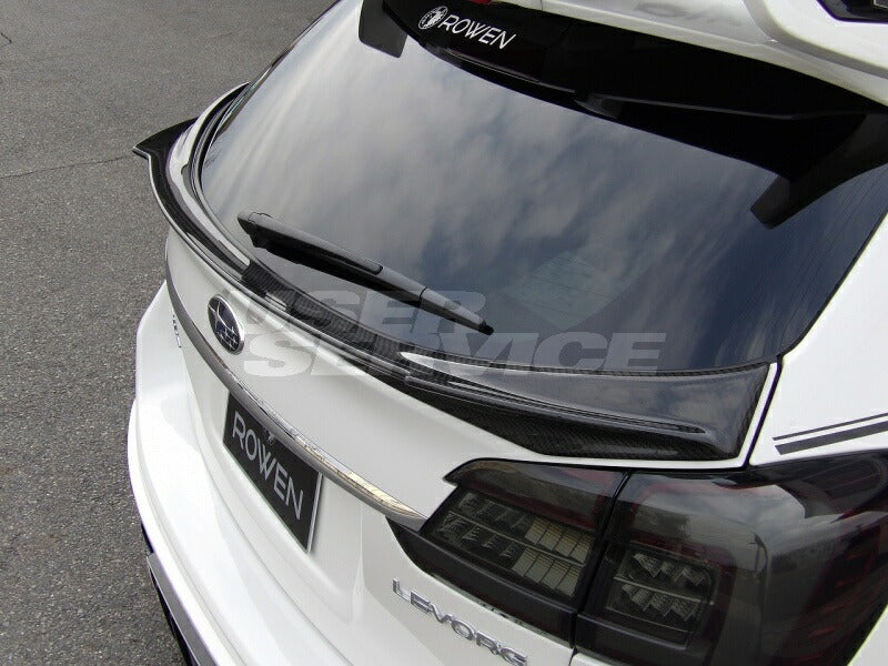 Rowen VM4 VMG Rear Gate Spoiler FRP Painted Premium Edition [s1110261328]