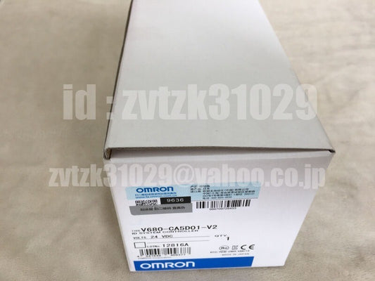 OMRON V680-CA5D01-V2 Program Controller [p1118676962]